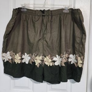 Sand 'n Sun big men's swim trunks. *5703